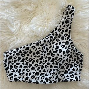 Ryderwear adapt one shoulder sports bra